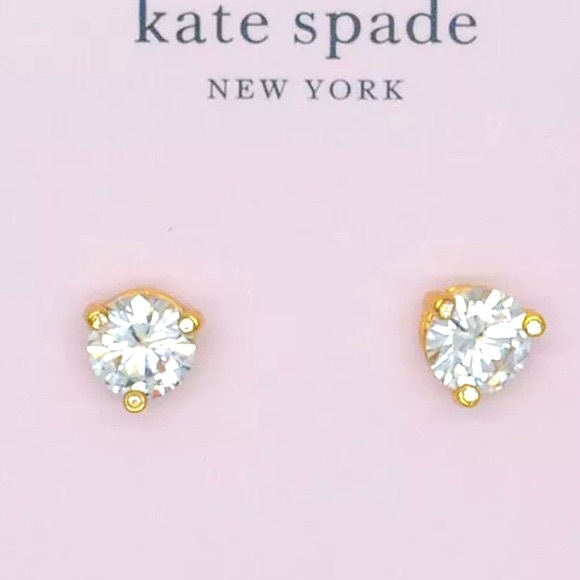 NEW kate spade Rise and Shine CZ Stud Earrings - Picture 5 of 9